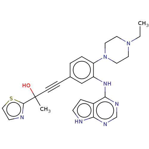 Chemical structure of BindingDB Monomer ID 50541604