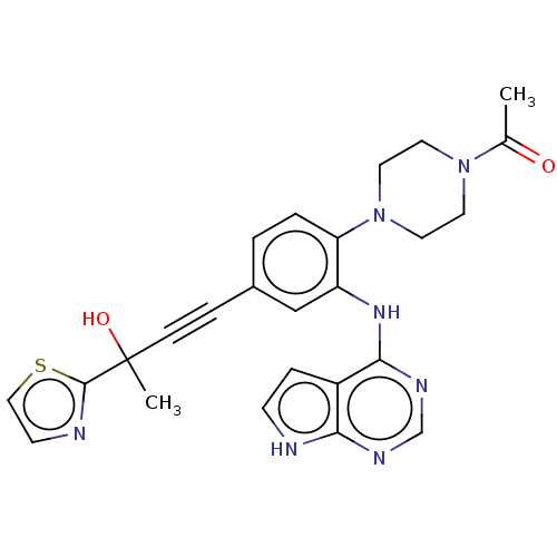 Chemical structure of BindingDB Monomer ID 50541605