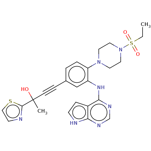 Chemical structure of BindingDB Monomer ID 50541606