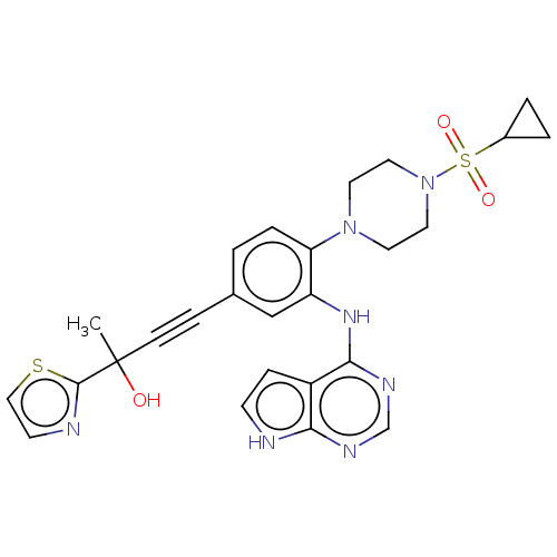 Chemical structure of BindingDB Monomer ID 50541607