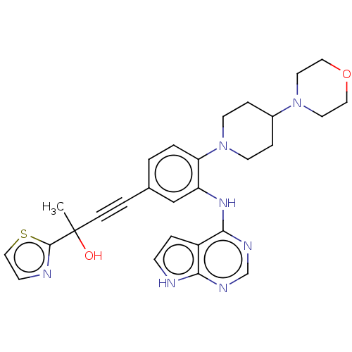 Chemical structure of BindingDB Monomer ID 50541608