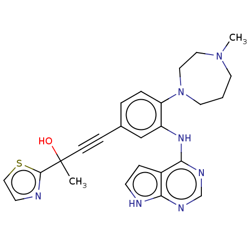 Chemical structure of BindingDB Monomer ID 50541609