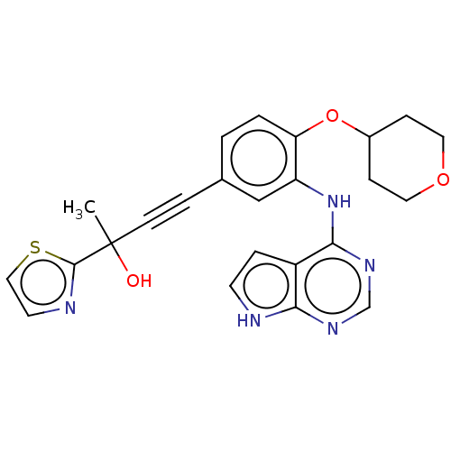 Chemical structure of BindingDB Monomer ID 50541610