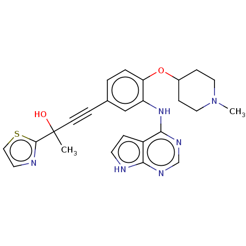 Chemical structure of BindingDB Monomer ID 50541611