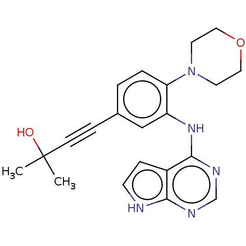 Chemical structure of BindingDB Monomer ID 50541612