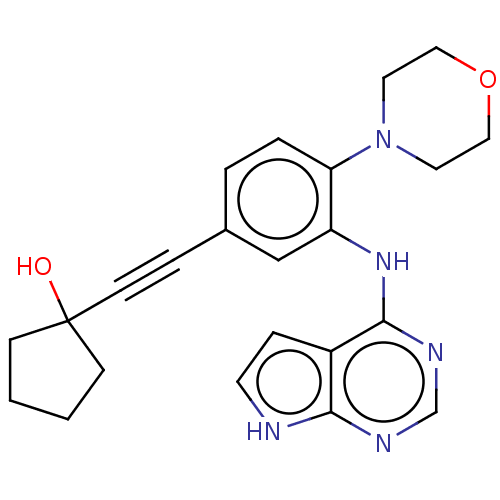 Chemical structure of BindingDB Monomer ID 50541613