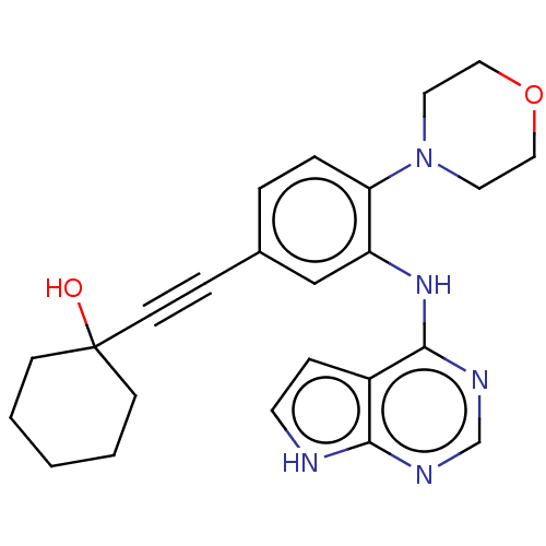 Chemical structure of BindingDB Monomer ID 50541614