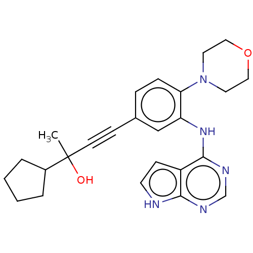 Chemical structure of BindingDB Monomer ID 50541615
