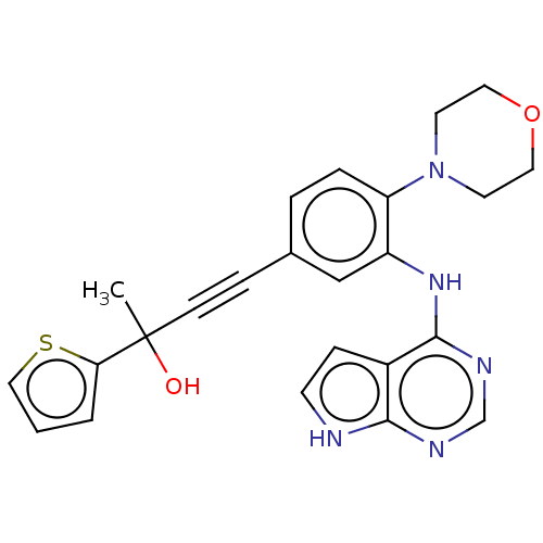 Chemical structure of BindingDB Monomer ID 50541616