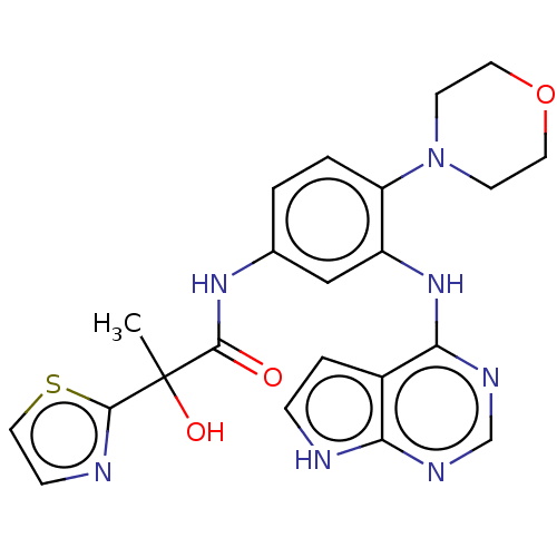 Chemical structure of BindingDB Monomer ID 50541617