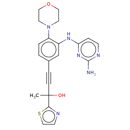 Chemical structure of BindingDB Monomer ID 50541618