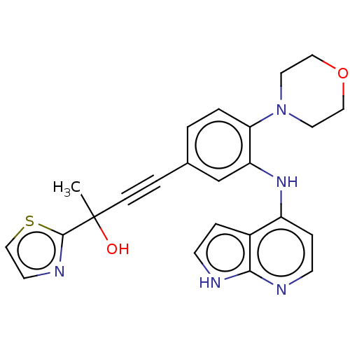 Chemical structure of BindingDB Monomer ID 50541619