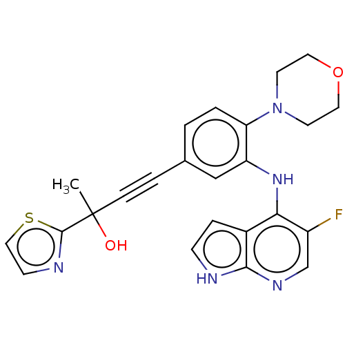 Chemical structure of BindingDB Monomer ID 50541620