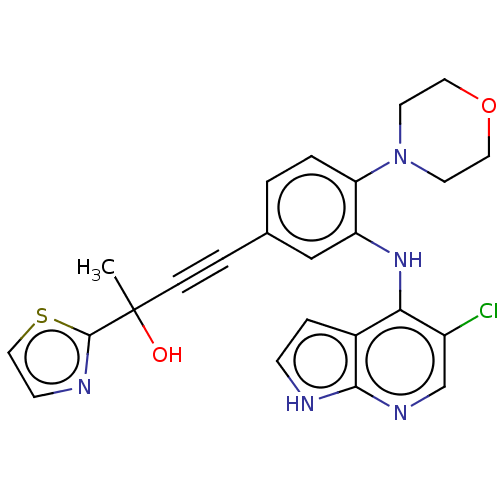 Chemical structure of BindingDB Monomer ID 50541621