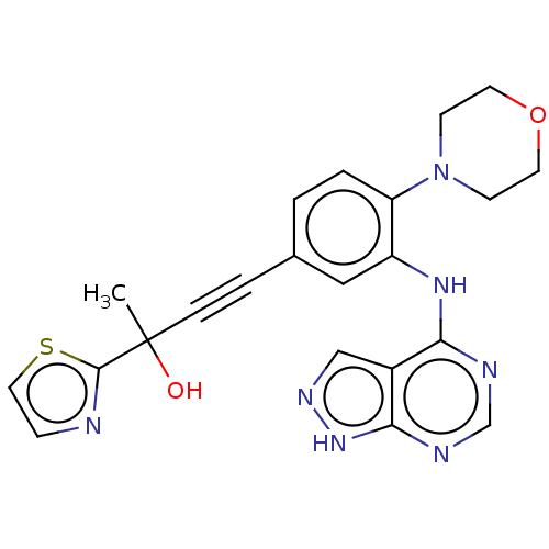 Chemical structure of BindingDB Monomer ID 50541622