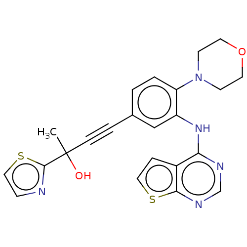 Chemical structure of BindingDB Monomer ID 50541623