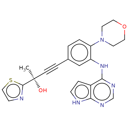 Chemical structure of BindingDB Monomer ID 50541624