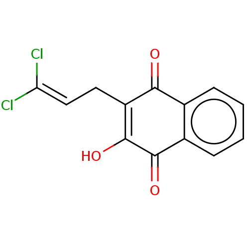 Chemical structure of BindingDB Monomer ID 50541634