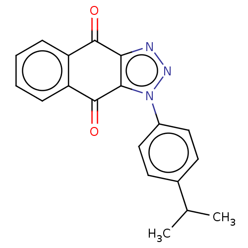 Chemical structure of BindingDB Monomer ID 50541641