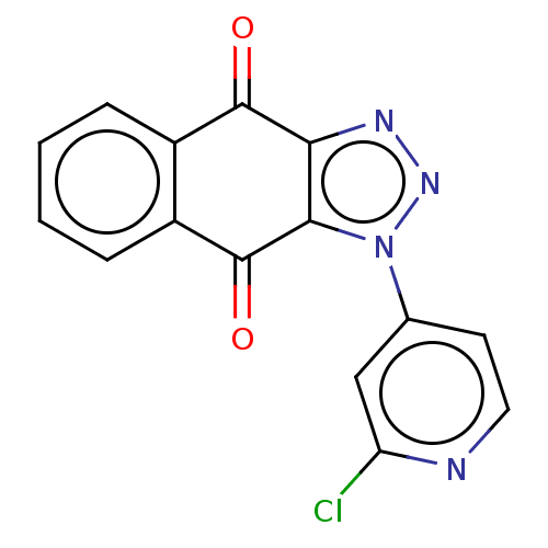Chemical structure of BindingDB Monomer ID 50541646