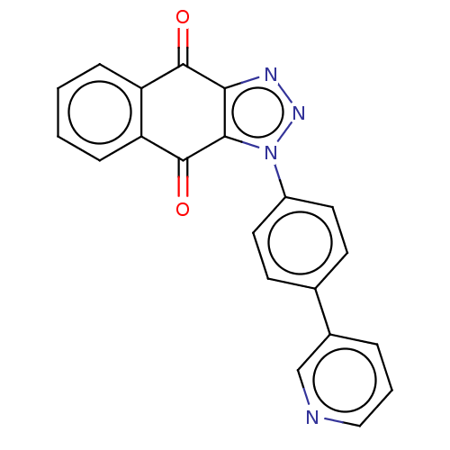 Chemical structure of BindingDB Monomer ID 50541651