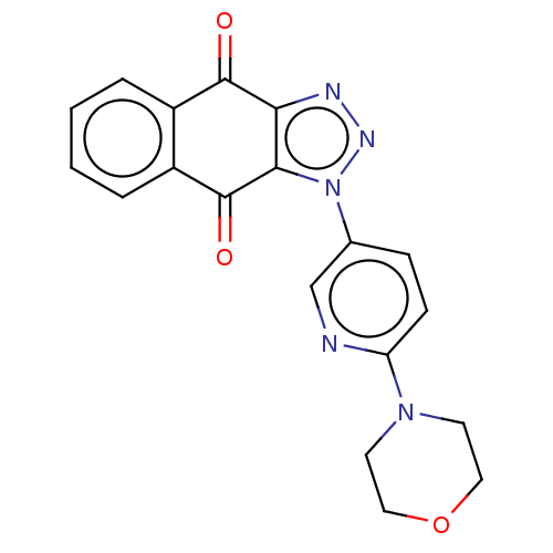 Chemical structure of BindingDB Monomer ID 50541654