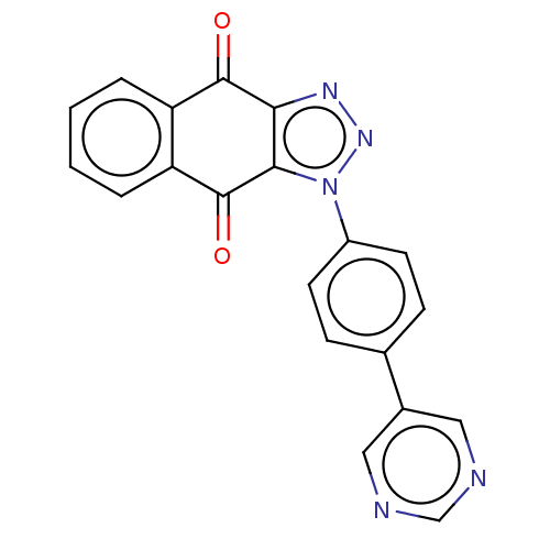 Chemical structure of BindingDB Monomer ID 50541655