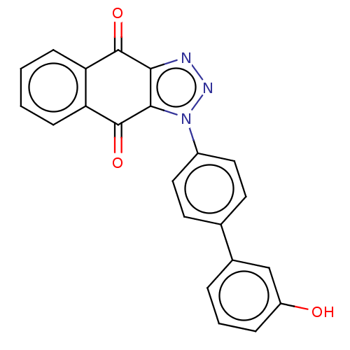 Chemical structure of BindingDB Monomer ID 50541658