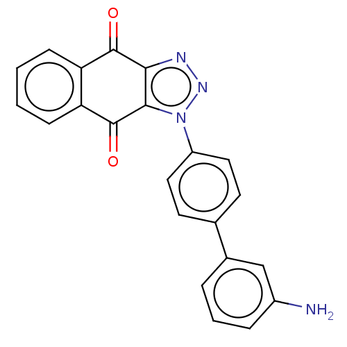 Chemical structure of BindingDB Monomer ID 50541660