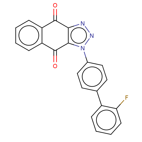 Chemical structure of BindingDB Monomer ID 50541662