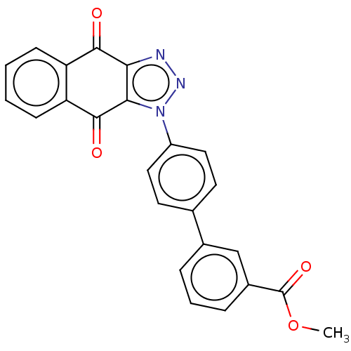 Chemical structure of BindingDB Monomer ID 50541664