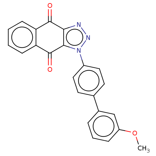 Chemical structure of BindingDB Monomer ID 50541667