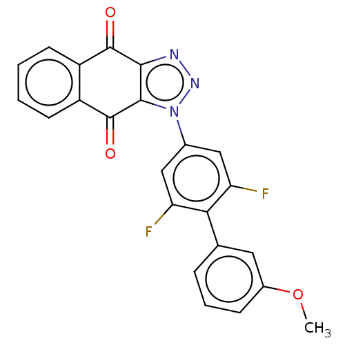 Chemical structure of BindingDB Monomer ID 50541672