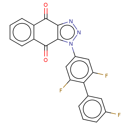 Chemical structure of BindingDB Monomer ID 50541674