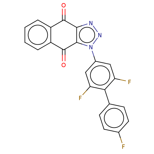 Chemical structure of BindingDB Monomer ID 50541675