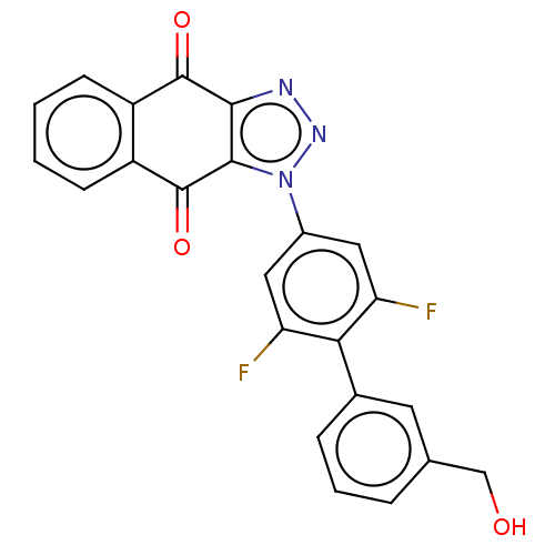 Chemical structure of BindingDB Monomer ID 50541676