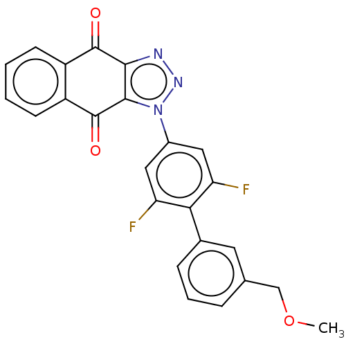 Chemical structure of BindingDB Monomer ID 50541677