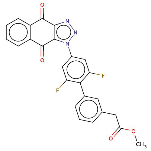 Chemical structure of BindingDB Monomer ID 50541678
