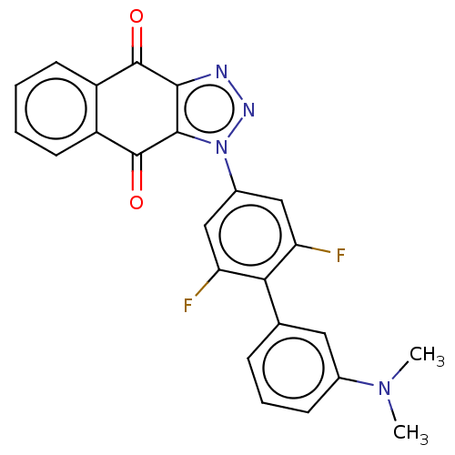 Chemical structure of BindingDB Monomer ID 50541679