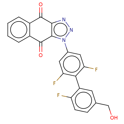 Chemical structure of BindingDB Monomer ID 50541680