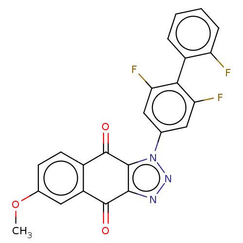 Chemical structure of BindingDB Monomer ID 50541681