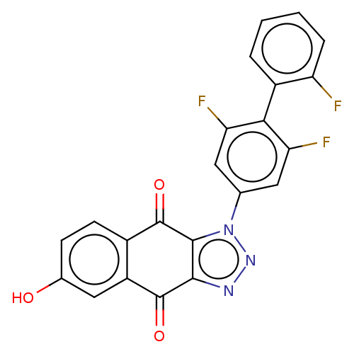 Chemical structure of BindingDB Monomer ID 50541683