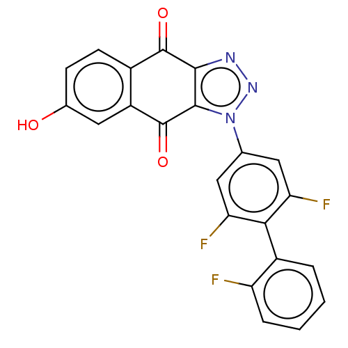 Chemical structure of BindingDB Monomer ID 50541684