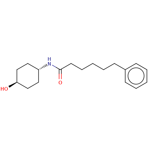 Chemical structure of BindingDB Monomer ID 50541693