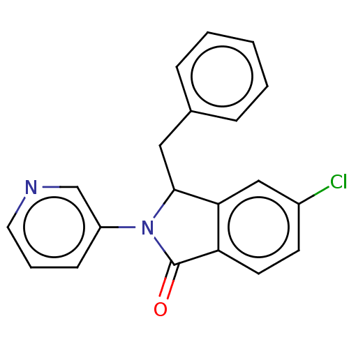 Chemical structure of BindingDB Monomer ID 50541740