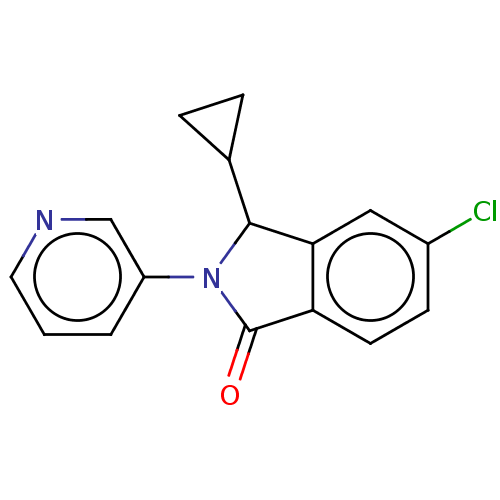 Chemical structure of BindingDB Monomer ID 50541741