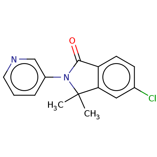 Chemical structure of BindingDB Monomer ID 50541743