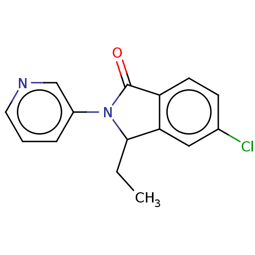 Chemical structure of BindingDB Monomer ID 50541744