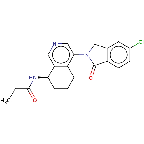 Chemical structure of BindingDB Monomer ID 50541760