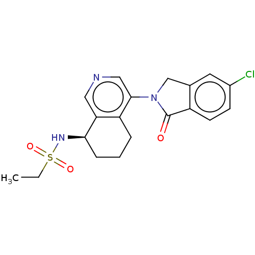 Chemical structure of BindingDB Monomer ID 50541762